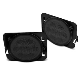 Frecce laterali per Jeep Wrangler JK 07-18 fumé Led 2 pezzi