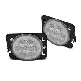 Frecce laterali per Jeep Wrangler JK 07-18 cromato Led 2 pezzi