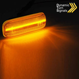 Frecce laterali per Mercedes-Benz ML W163 98-02 Led dinamico fumé 2 pezzi