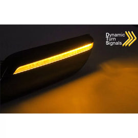 Frecce laterali per Mini Cooper F55/ F56/ F57 2021- dinamico Led fumé 2 pezzi