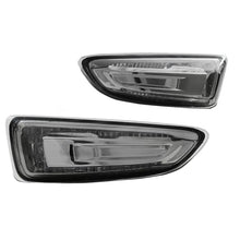 Frecce laterali per Opel Astra J 10-16 fumé 2 pezzi