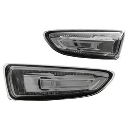 Frecce laterali per Opel Astra J 10-16 fumé 2 pezzi