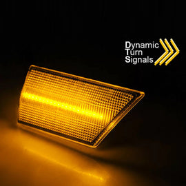 Frecce laterali per Opel Vectra C 02-08 / Signum 03-09 LED dinamico bianco 2 pezzi