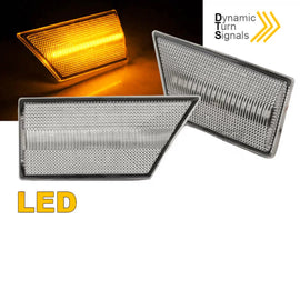 Frecce laterali per Opel Vectra C 02-08 / Signum 03-09 LED dinamico bianco 2 pezzi