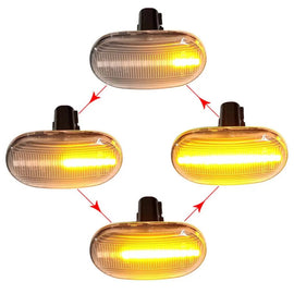 Frecce laterali per Suzuki Jimny JB64W 2018+ Led dinamico bianco 2 pezzi