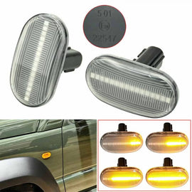 Frecce laterali per Suzuki Jimny JB64W 2018+ Led dinamico bianco 2 pezzi