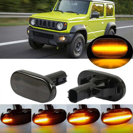 Frecce laterali per Suzuki Jimny JB64W 2018+ Led dinamico fumé 2 pezzi