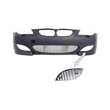 Carica l'immagine nel visualizzatore di Gallery, Laterale griglia lato sinistro per BMW Serie 5 E60 E61 (2003-2010) M5 design