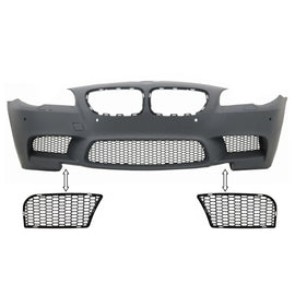 Laterale griglie per BMW Serie 5 F10 F11 (2010-2014) solo paraurti M5 Sport design