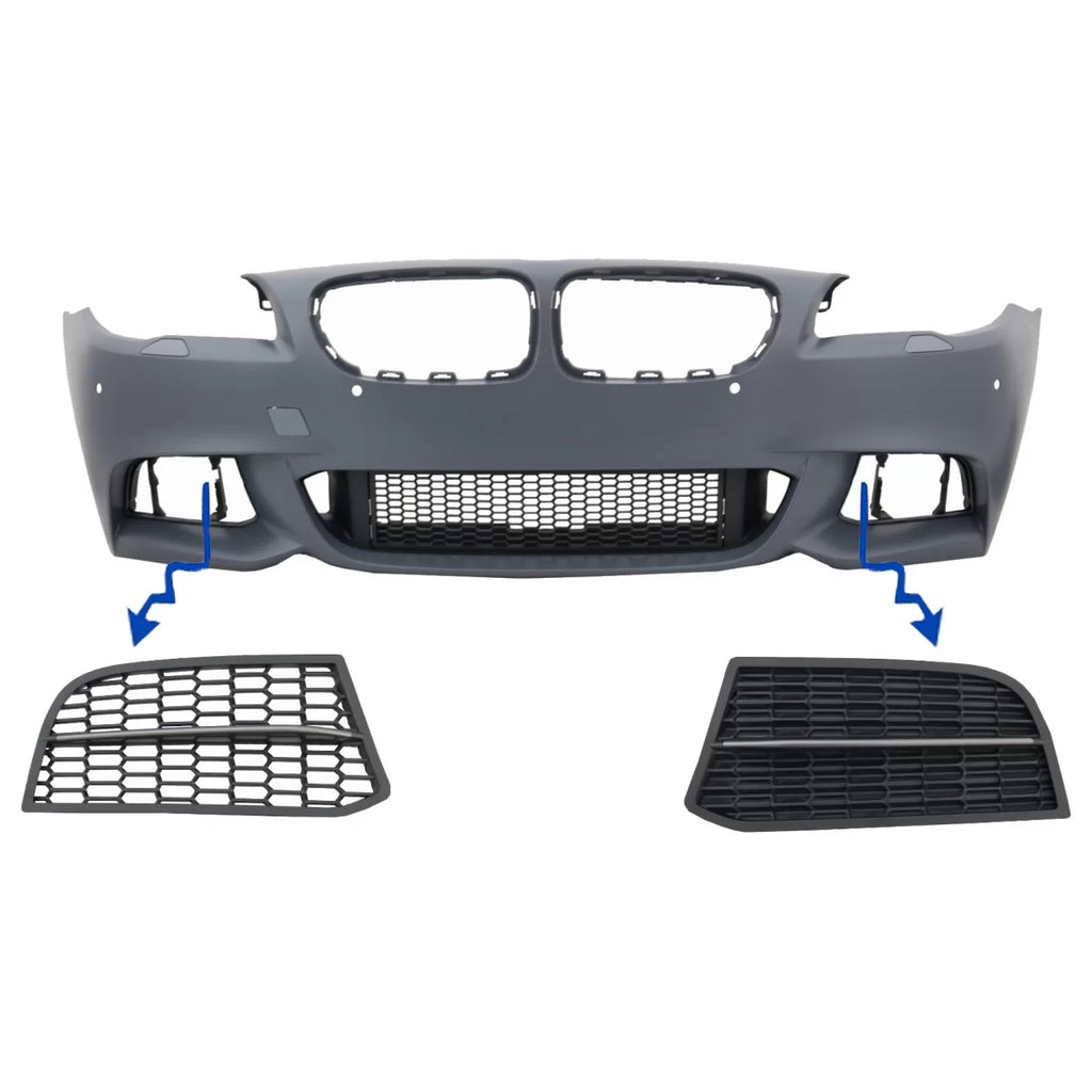 Laterale griglie per BMW Serie 5 F10 F11 NON LCI LCI berlina Touring (2010-2017) M-Performance Sport M550 design