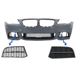 Laterale griglie per BMW Serie 5 F10 F11 NON LCI LCI berlina Touring (2010-2017) M-Performance Sport M550 design