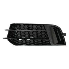 Laterale griglie fendinebbia lampada coperture per Audi A1 8X (2010-2015) RS1 design Nero lucido
