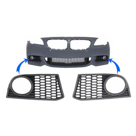 Laterale griglie Fendinebbia coperture sinistro /destro per BMW Serie 5 F10 F11 (2010 e successivi) solo M-Technik