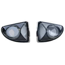 Laterale freccia set trasparente vetro nero per Smart ForTwo Cabrio Coupe 451 2007-2015