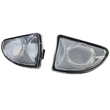 Laterale freccia set trasparente vetro bianco per Smart ForTwo Cabrio Coupe 451 2007-2015