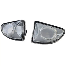 Laterale freccia set trasparente vetro bianco per Smart ForTwo Cabrio Coupe 451 2007-2015