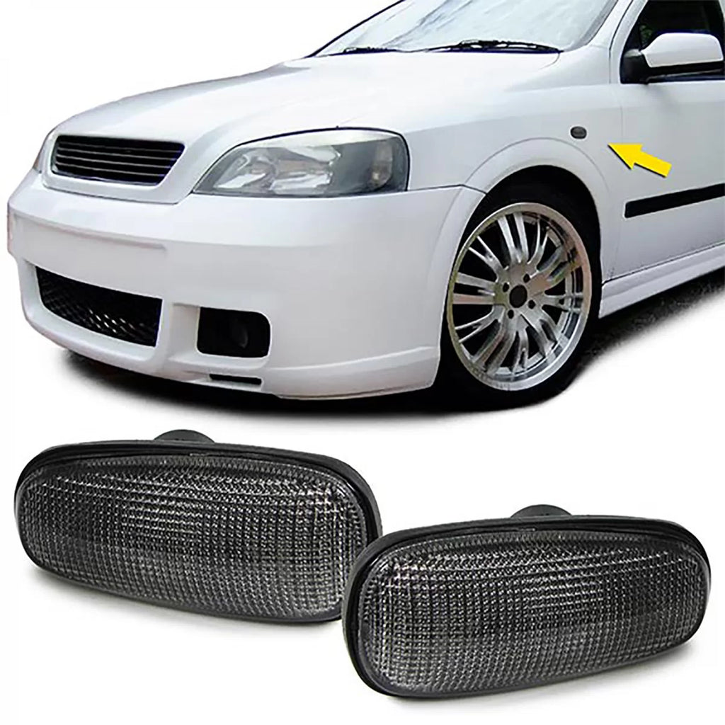 Laterale frecce nero per Opel Astra G 98-05 Zafira A 99-05