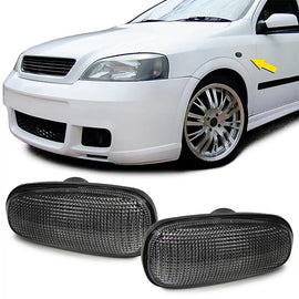 Laterale frecce nero per Opel Astra G 98-05 Zafira A 99-05