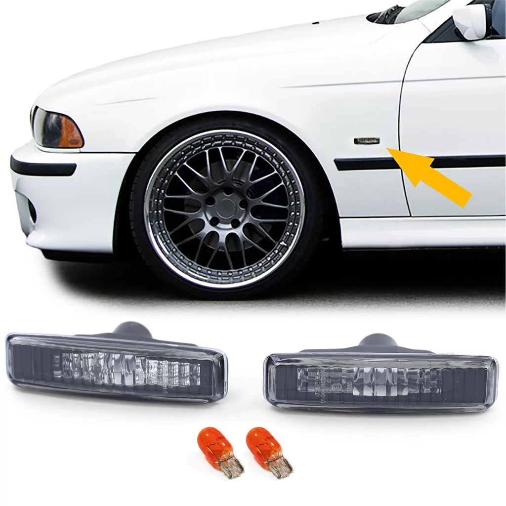 Laterale frecce nero fumé per Serie 5 BMW E39 berlina Touring 1995-2003