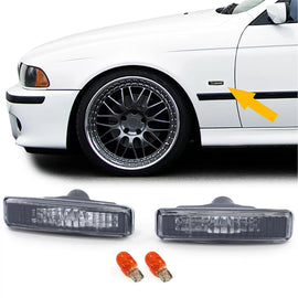 Laterale frecce nero fumé per Serie 5 BMW E39 berlina Touring 1995-2003