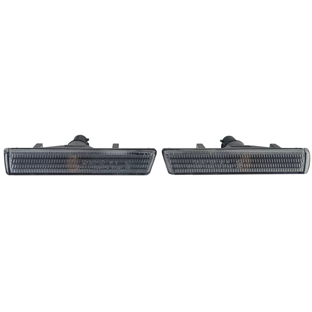 Laterale frecce nero fumé per Serie 7 BMW 38 1994-2001