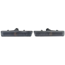 Carica l'immagine nel visualizzatore di Gallery, Laterale frecce nero fumé per Serie 7 BMW 38 1994-2001