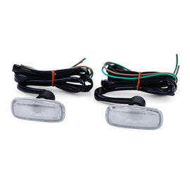Laterale frecce bianco coppia per Audi A8 4G A4 8D2 A3 8L A6 C5 TT 8N A2