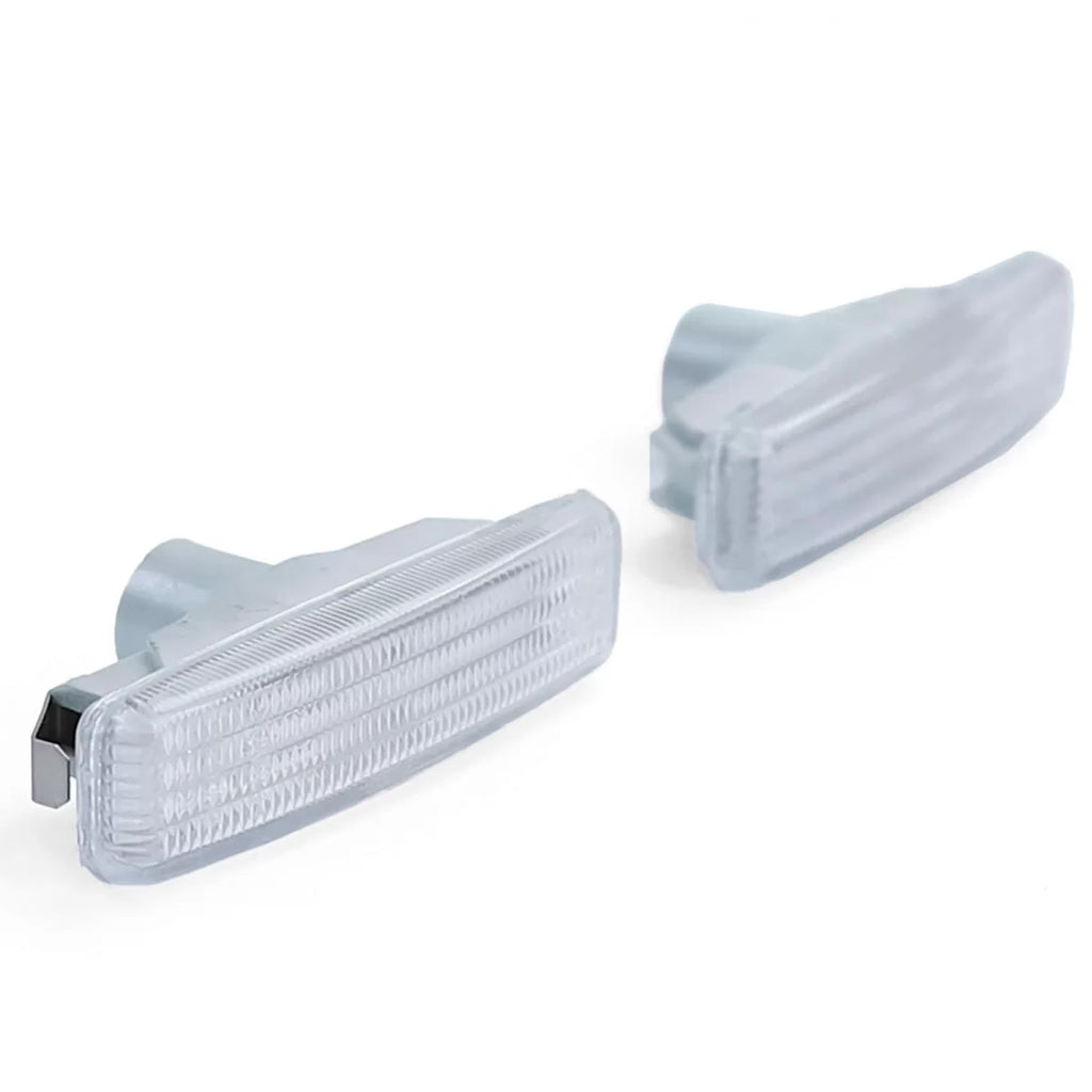 Laterale frecce bianco coppia per BMW Serie 5 E39 berlina Touring 95-03