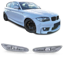 Laterale frecce bianco coppia per BMW X1 E84 da 09 Serie 1 E81 E87 04-12
