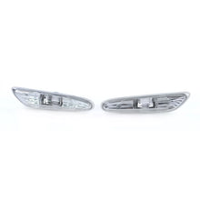 Laterale frecce bianco coppia sinistro destro per BMW Serie 1 E81 E87 04-12