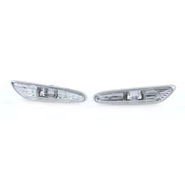 Laterale frecce bianco coppia sinistro destro per BMW Serie 1 E81 E87 04-12
