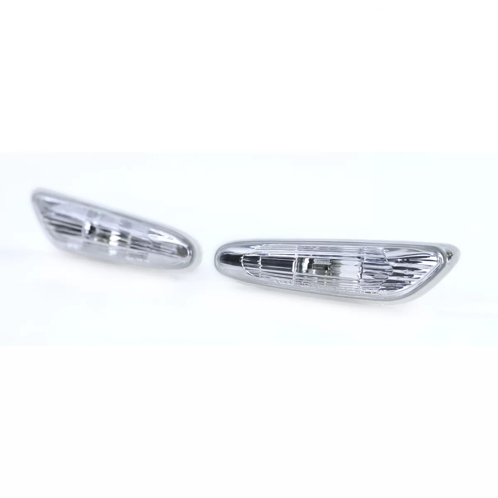 Laterale frecce bianco coppia sinistro destro per BMW Serie 1 E81 E87 04-12