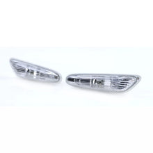 Laterale frecce bianco coppia sinistro destro per BMW Serie 1 E81 E87 04-12