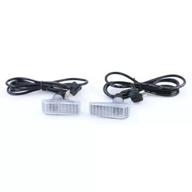 Laterale frecce bianco coppia per Mercedes Classe C W202 SL R129 W140 190 W201