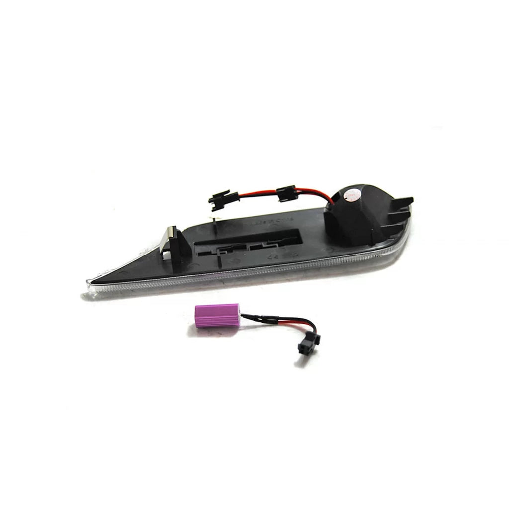 Laterale LED Indicatore di direzione kit per Mini Clubman F54 2015-2019 con nero base