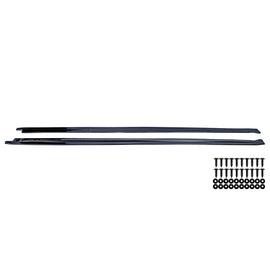 Minigonna estensione Nero lucido compatibile BMW X5 F15 13-18