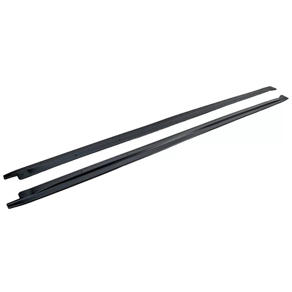 Minigonna estensione Nero lucido compatibile BMW X5 F15 13-18