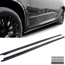 Carica l'immagine nel visualizzatore di Gallery, Minigonna estensione Nero lucido compatibile BMW X5 F15 13-18