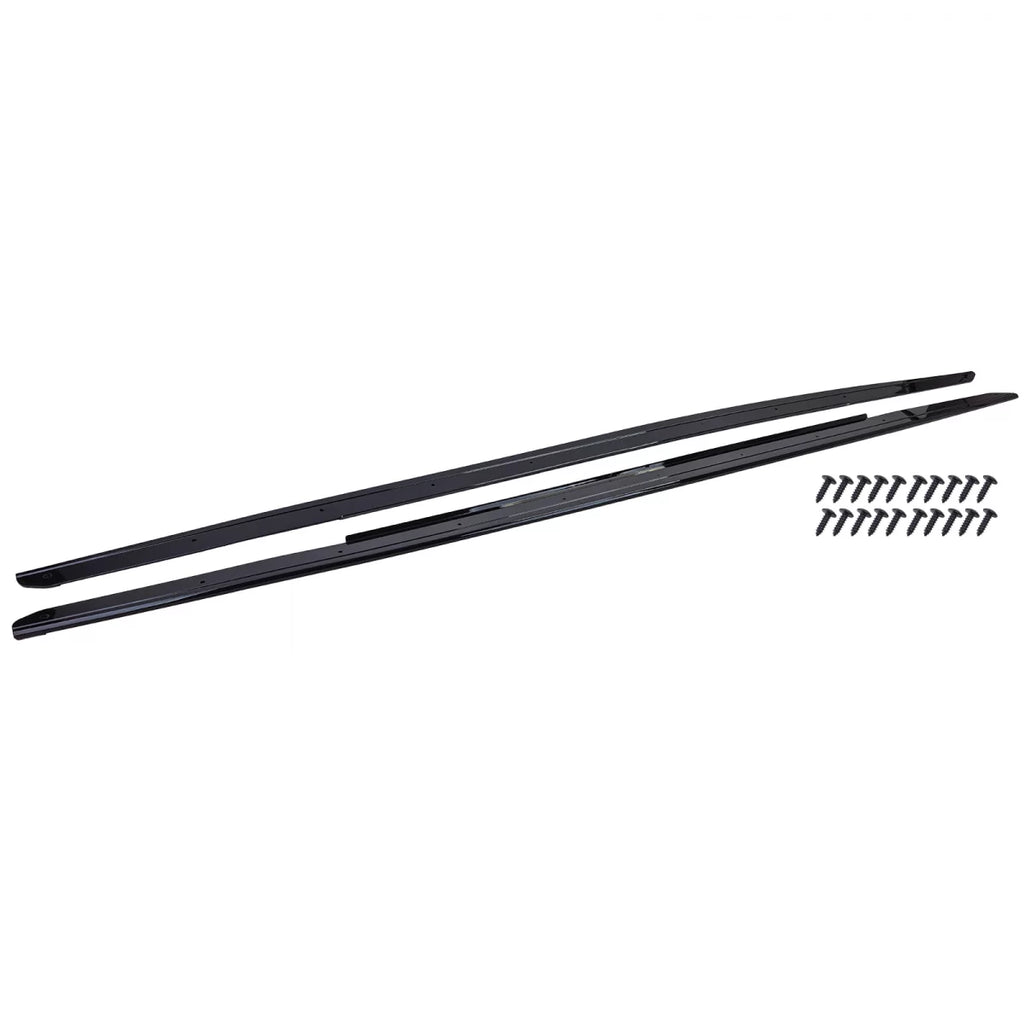 Minigonna estensioni Nero lucido per Serie 5 BMW F10 F11 2010-2017