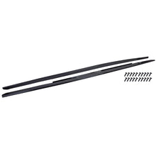 Minigonna estensioni Nero lucido per Serie 5 BMW F10 F11 2010-2017