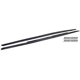 Minigonna estensioni Nero lucido per Serie 5 BMW F10 F11 2010-2017
