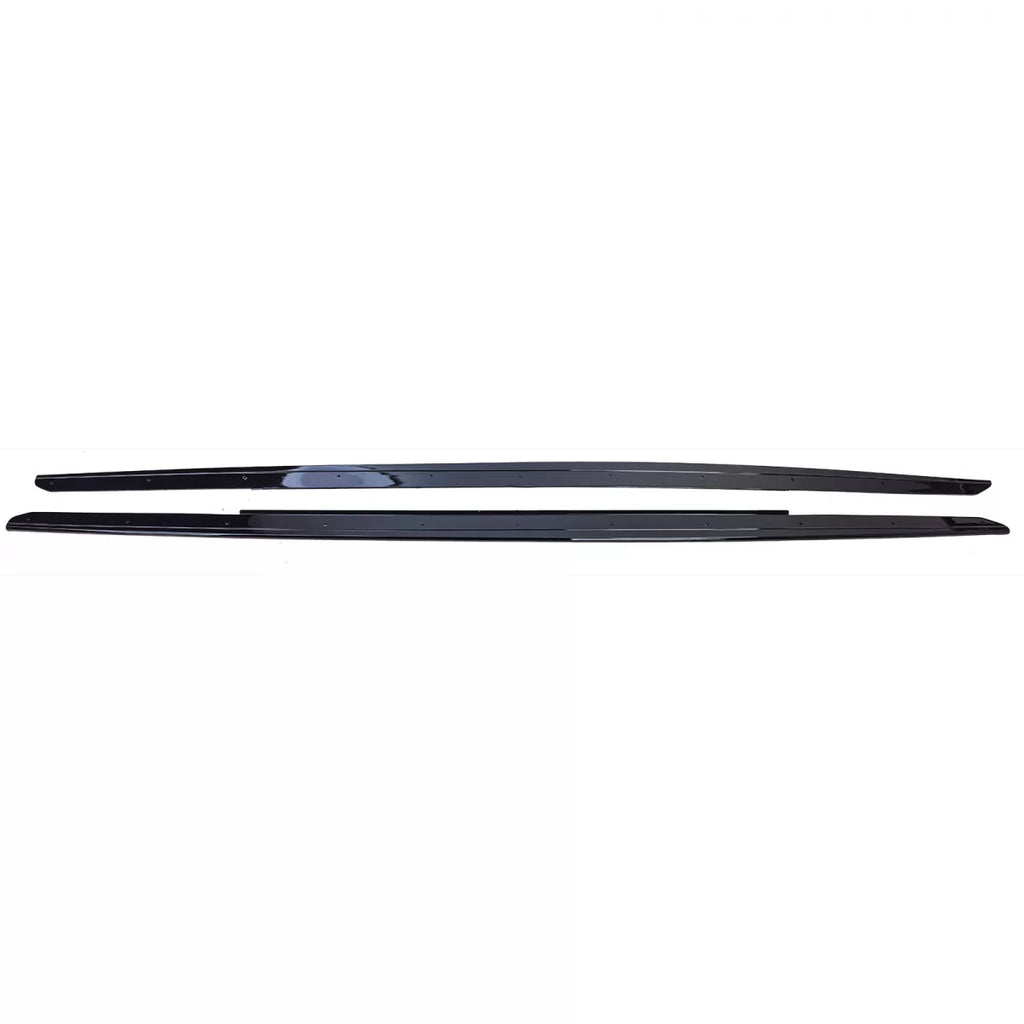 Minigonna estensioni Nero lucido per Serie 5 BMW F10 F11 2010-2017