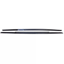 Minigonna estensioni Nero lucido per Serie 5 BMW F10 F11 2010-2017