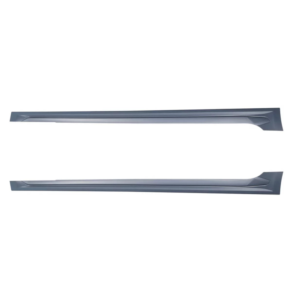 Minigonne per Audi A5 F5 17-19 RS5 stile in plastica ABS 2 pezzi
