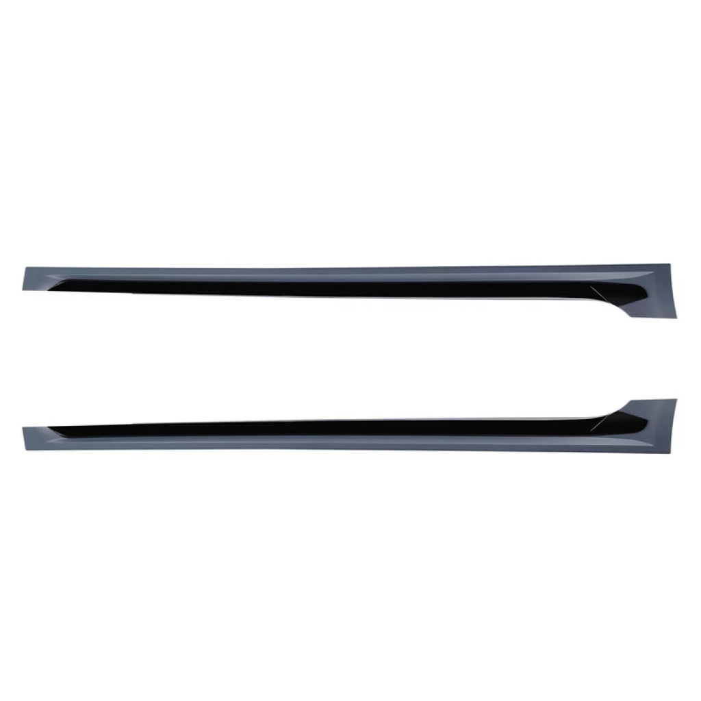 Minigonne per Audi A5 F5 17-19 RS5 stile in plastica ABS 2 pezzi