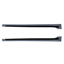 Minigonne per Audi A5 F5 17-19 RS5 stile in plastica ABS 2 pezzi