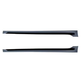 Minigonne per Audi A5 F5 17-19 RS5 stile in plastica ABS 2 pezzi