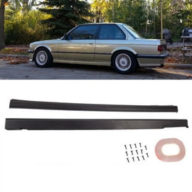 Minigonne per BMW 3 E30 82-90 M-Technik 1 in plastica ABS, 2 pezzi