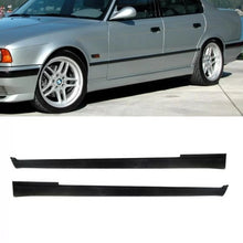 Carica l'immagine nel visualizzatore di Gallery, Minigonne per BMW 3 E34 berlina / Touring 87-97 M-Technik / M5 stile in plastica ABS 2 pezzi