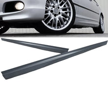 Minigonne per BMW 3 E46 99-05 berlina M-Tech stile in plastica ABS 2 pezzi
